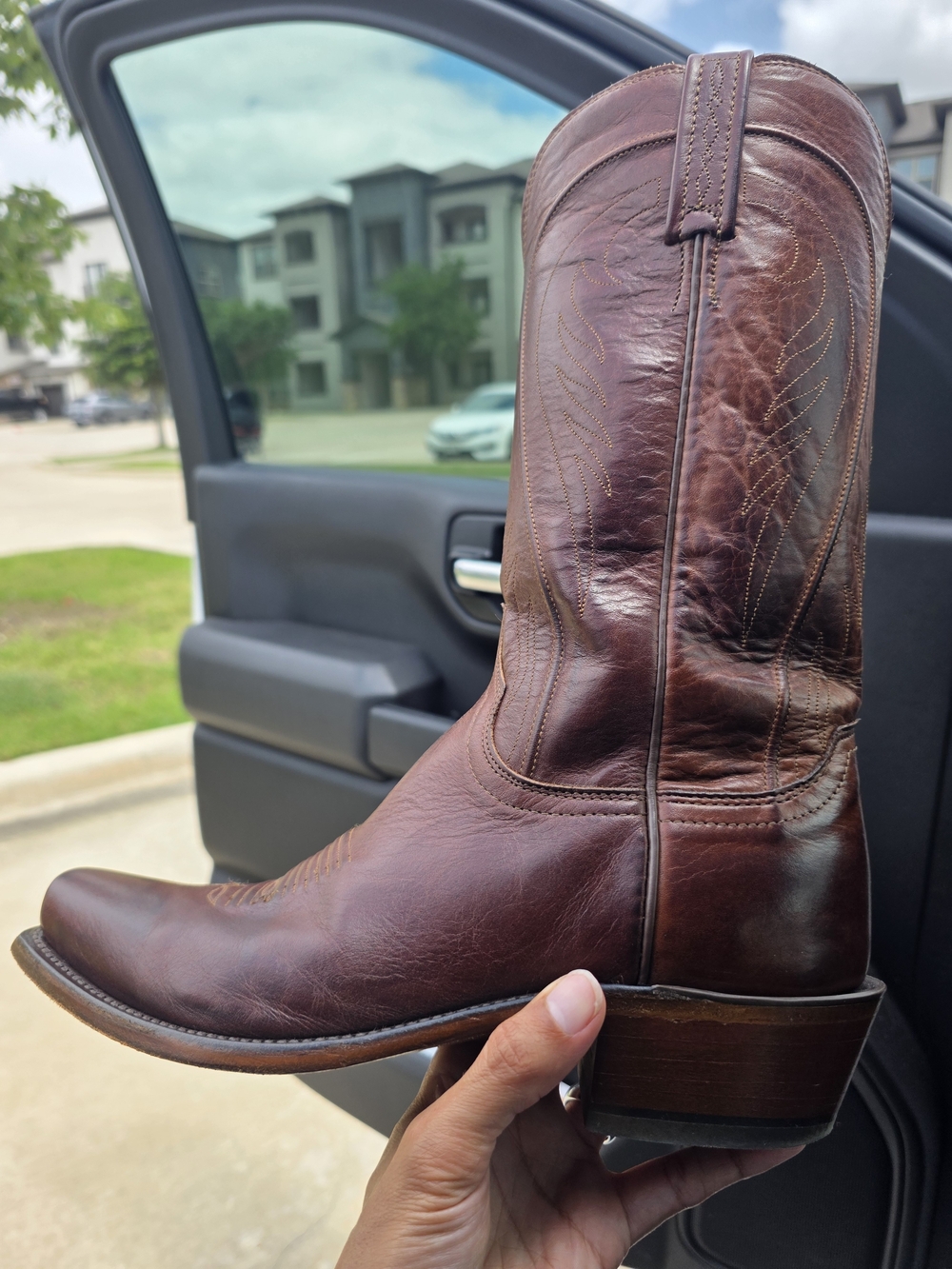 Lucchese Bart 8 1/2 D